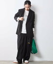 ロゴプリントロングスリーブTシャツ<大きいサイズ有>シックスタイル