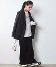 ロゴプリントロングスリーブTシャツ<大きいサイズ有>シックスタイル