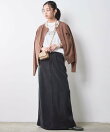 ロゴプリントロングスリーブTシャツ<大きいサイズ有>シックスタイル