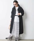ロゴプリントロングスリーブTシャツ<大きいサイズ有>シックスタイル