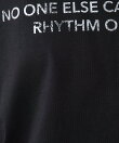 ロゴプリントロングスリーブTシャツ<大きいサイズ有>シックスタイル