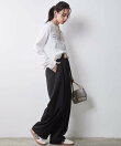 ロゴプリントロングスリーブTシャツ<大きいサイズ有>シックスタイル