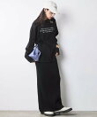 ロゴプリントロングスリーブTシャツ<大きいサイズ有>シックスタイル