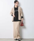 ロゴプリントロングスリーブTシャツ<大きいサイズ有>シックスタイル