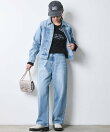 ロゴプリントロングスリーブTシャツ<大きいサイズ有>シックスタイル