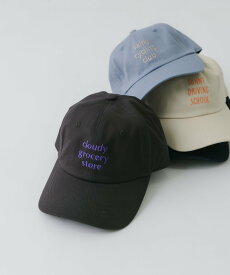 【SALE／50%OFF】SMELLY weatherロゴキャップ スメリー 帽子 キャップ ブルー グレー ネイビー ホワイト