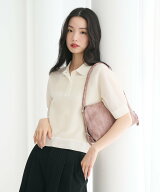 BEAUTY&YOUTH UNITED ARROWS メッシュ ポロニット プルオーバー ウォッシャブル ビューティー＆ユース　…
