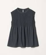【SALE／30%OFF】a day in the life シャーリング ペプラム ノースリーブブラウス ＜A DAY IN THE LIFE＞…