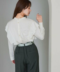 �ySALE�^40%OFF�zAndemiu 2WAY�X�N�G�A�f�U�C���u���E�X �A���f�~���E �g�b�v�X �V���c�E�u���E�X �J�[�L�O���[�� �z���C�g �O���[�y���������z