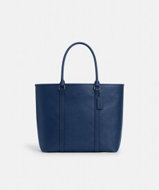 【SALE／40%OFF】COACH OUTLET 【公式】ネイサン トート バッグ コーチ　アウトレット バッグ トートバッグ ブルー【送料無料】