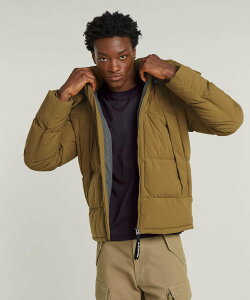 ySALE^50%OFFzG-Star RAW yVbvzG-WHISTLER PADDED HOODED JACKET 2.0/ȃt[hWPbg W[X^[D WPbgEAE^[ _EWPbgE_ExXg x[Wyz