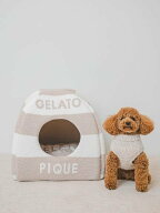 GELATO PIQUE CAT&DOG 【CAT&DOG】【販路限定商品】ベビモコハウス ジェラートピケ ペット用品 ペット用…