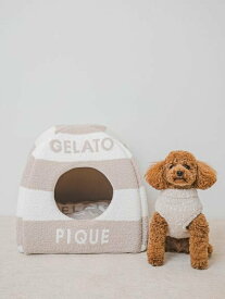 GELATO PIQUE CAT&DOG 【CAT&DOG】【販路限定商品】ベビモコハウス ジェラートピケ ペット用品 ペット用ベッド・マット・クッション【送料無料】