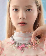CAROLINA GLASER 【再入荷】【COLLABORATION】Lovely Charm 22 / カラフル ネックレス カロリナ グレイサ…