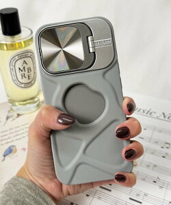 Fun&Daily Fun&Daily/(U)Cover Stand iPhone Case/iPhone 16 Pro �t�@���A���h�f�C���[ �X�}�z�O�b�Y�E�I�[�f�B�I�@�� �X�}�z�E�^�u���b�g�EPC�P�[�X/�J�o�[ �O���[