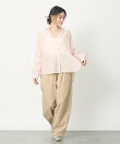 【新色追加】ストライプ シアーシャツ