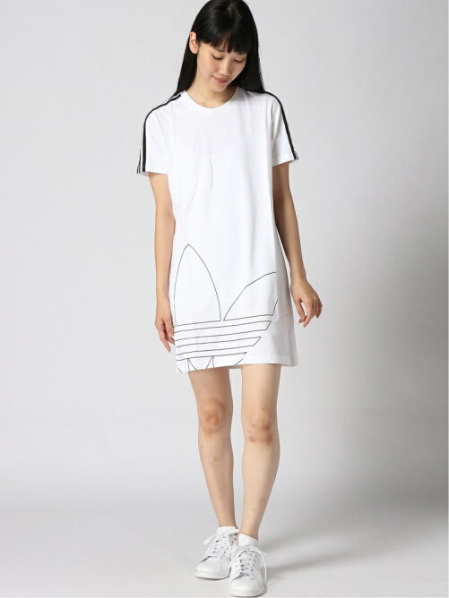 Adidas W Ac Tee Dress アディカラー Tシャツワンピース Rakuten Fashion 楽天ファッション 旧楽天ブランドアベニュー Bf2651