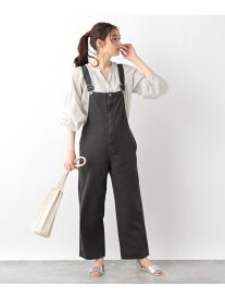 【SALE／36%OFF】GLOBAL WORK (W)デニム/カラーオーバーオール グローバルワーク パンツ/ジーンズ サロペット/オールインワン グレー ベージュ ネイビー ブラック ブルー