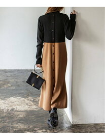 楽天市場 ネイビー ニットワンピースの通販