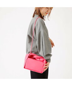 【SALE／50%OFF】Rouge vif la cle 【Avancer】ねじりハンドルミニバッグ ルージュ・ヴィフ ラクレ バッグ その他のバッグ ピンク ブラック グリーン