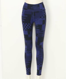 【SALE／50%OFF】Reebok (W)TS Lux Tight- Jacquard リーボック 靴下・レッグウェア レギンス・スパッツ パープル ブラック【送料無料】