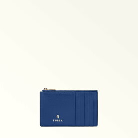 FURLA 【公式】フルラ カメリア カードケース M フルラ 財布・ポーチ・ケース 名刺入れ・カードケース グレー ネイビー【送料無料】
