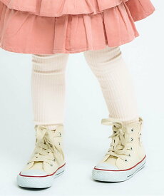 apres les cours リブレギンス エフオーオンラインストア 靴下・レッグウェア レギンス・スパッツ ブラウン ホワイト レッド