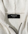 1PIU1UGUALE3 RELAX GRADIENT KNIT HOODIE