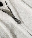 1PIU1UGUALE3 RELAX GRADIENT KNIT HOODIE