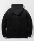 1PIU1UGUALE3 RELAX GRADIENT KNIT HOODIE