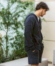 1PIU1UGUALE3 RELAX GRADIENT KNIT HOODIE