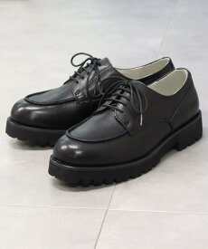 glabella ビジネスシューズ ドレスシューズ メンズ 本革 革靴 グラベラ glabella エー.エム.エス. シューズ・靴 レースアップ・ドレスシューズ ブラック【送料無料】