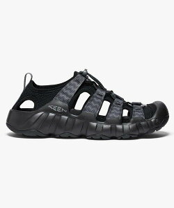KEEN KEEN/�L�[�� HYPERPORT H2 (MENS) �S�[�X���[�L�����o�� �V���[�Y�E�C �T���_�� �u���b�N �z���C�g�y���������z