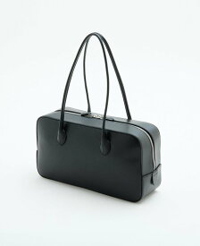 martinique 《追加》【MAISON CANAU/メゾンカナウ】EWボックスボストン マルティニーク バッグ ハンドバッグ ブラック【送料無料】