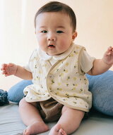 【SALE／40%OFF】こども ビームス ベビー ダブルガーゼ ベスト 2026SS(70~80cm) コドモ ビームス マタニ…