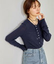 【WEB限定】柔らかヘンリーネックロンT