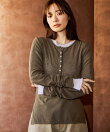 【WEB限定】柔らかヘンリーネックロンT