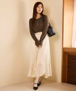 【WEB限定】柔らかヘンリーネックロンT