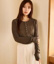【WEB限定】柔らかヘンリーネックロンT