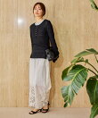 【WEB限定】柔らかヘンリーネックロンT