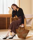 【WEB限定】柔らかヘンリーネックロンT