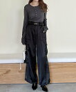 【WEB限定】柔らかヘンリーネックロンT