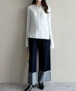 【WEB限定】柔らかヘンリーネックロンT