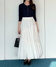 【WEB限定】柔らかヘンリーネックロンT