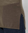 【WEB限定】柔らかヘンリーネックロンT