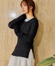 【WEB限定】柔らかヘンリーネックロンT