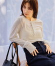 【WEB限定】柔らかヘンリーネックロンT