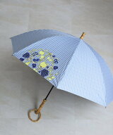 utatane×Kuovi utatane*Kuovi 完全遮光 100%遮光 日傘 長傘 55cm ウタタネ ファッション雑貨 傘・長傘 …