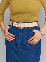 BYレザービッククリアバングルベルト