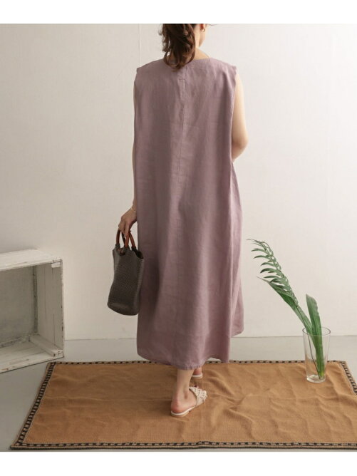 Urban Research Doors リネンノースリーブワンピース Rakuten Fashion 楽天ファッション 旧楽天ブランドアベニュー Db7652